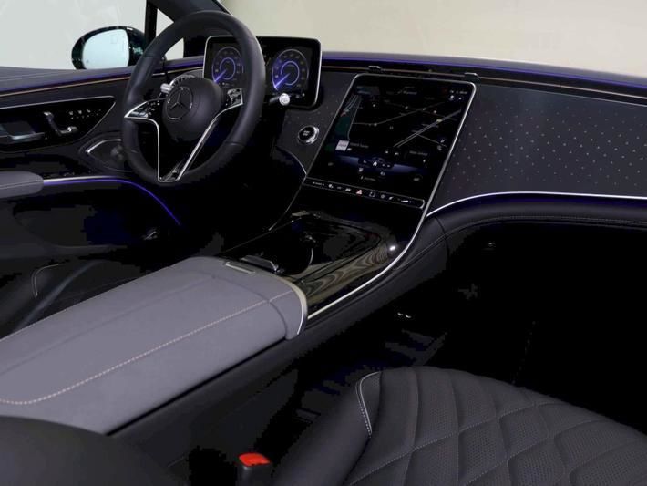 Elektrische Taxi Voertuigen Cockpit