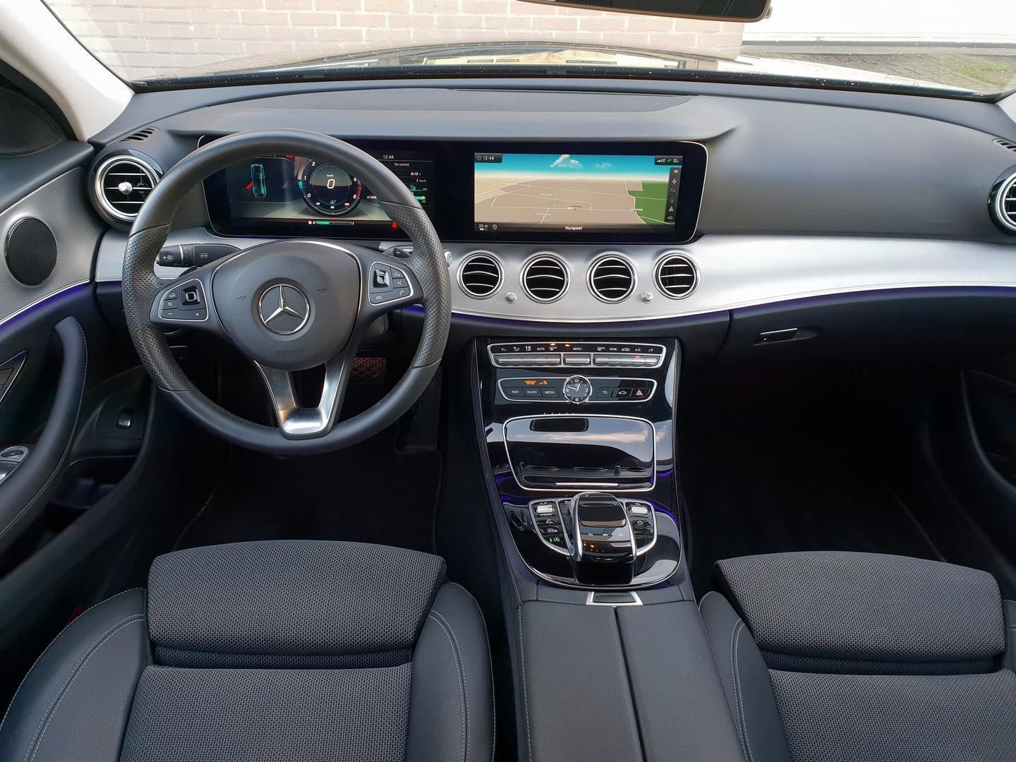 Taxi Voertuigen Interieur