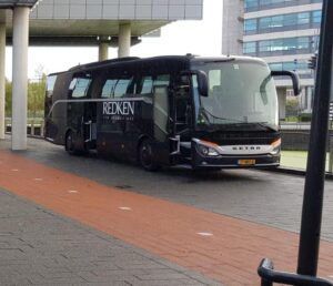 Bestickerde Touringcars Redken Viptouringcar