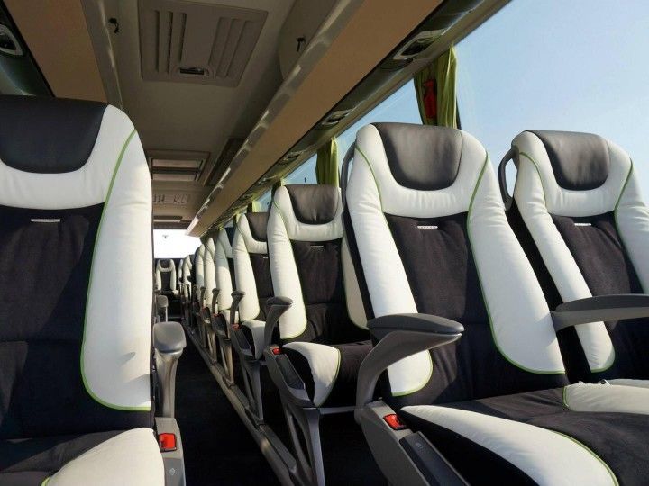 Vip Vervoer Stoelen Interieur Viptouringcar