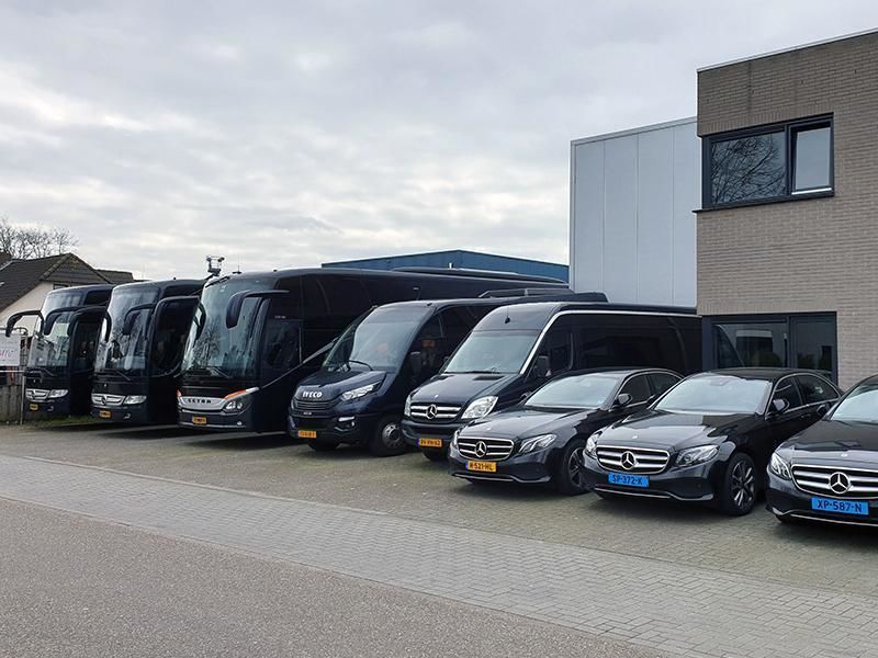Taxi Voertuigen Taxi En Bussen