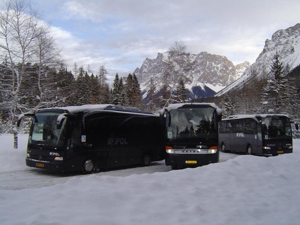 Wintersportreizen Viptouringcar