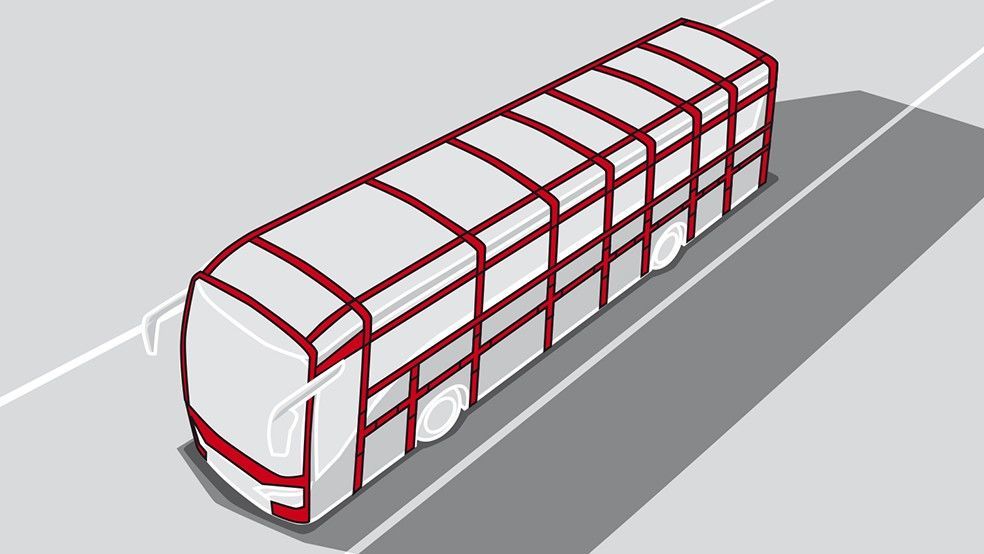 Hoge Carrosseriestijfheid