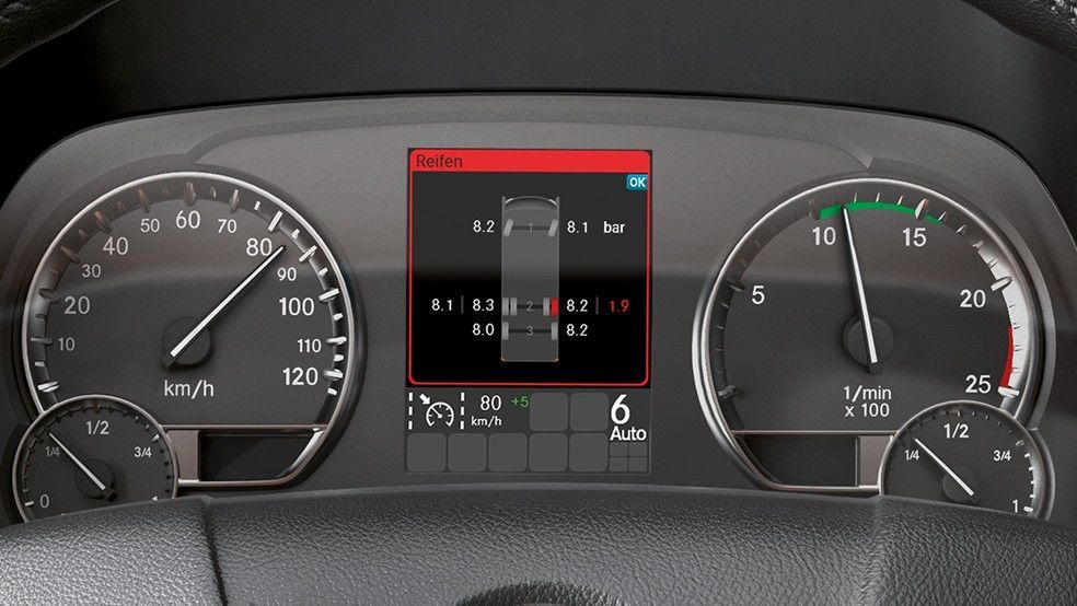 Tire Pressure Monitoring System (tpm)