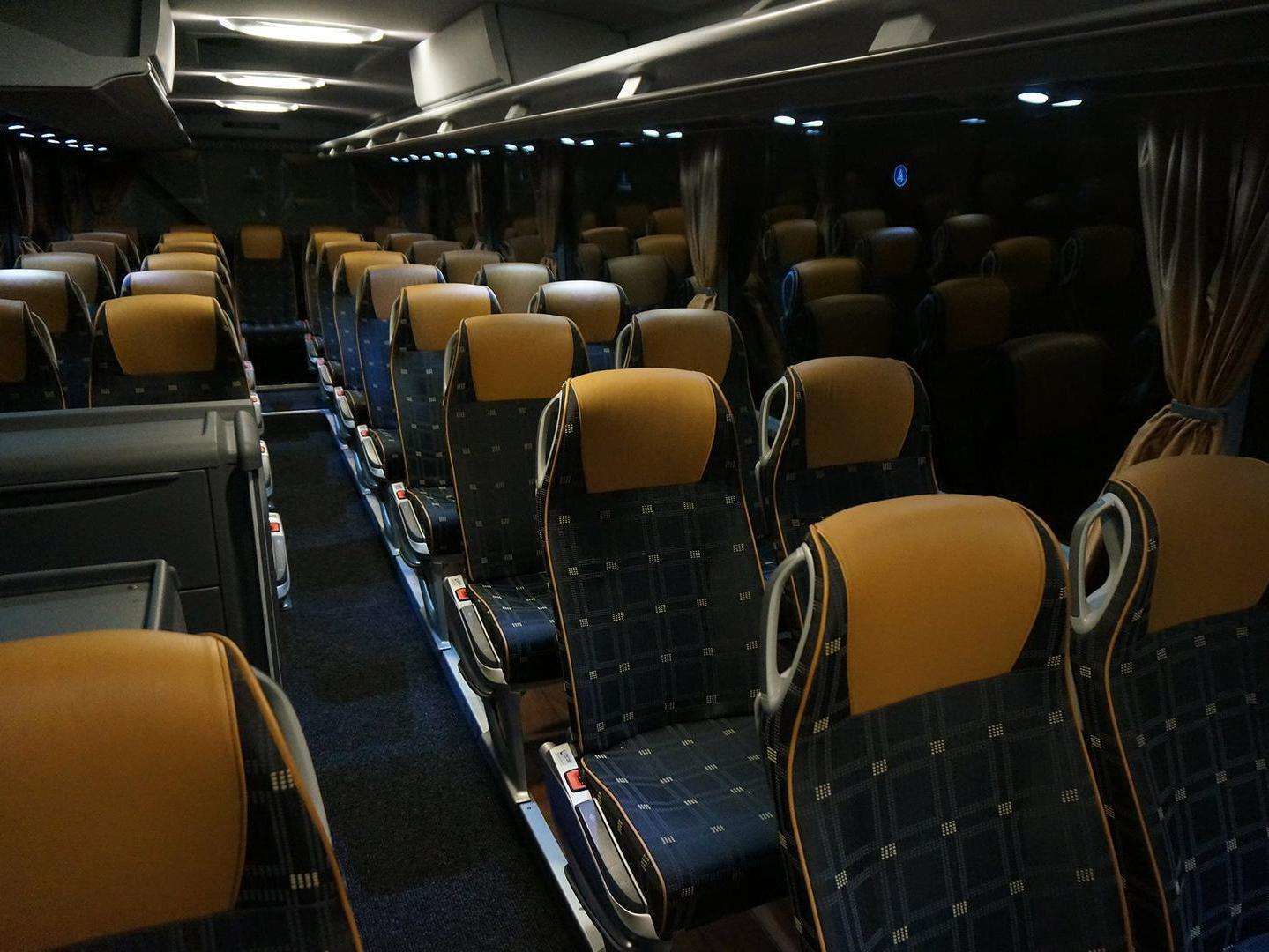 Comfort Klasse Touringcar