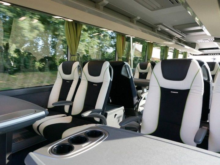 Vip Vervoer Stoelen Indeling Interieur Viptouringcar
