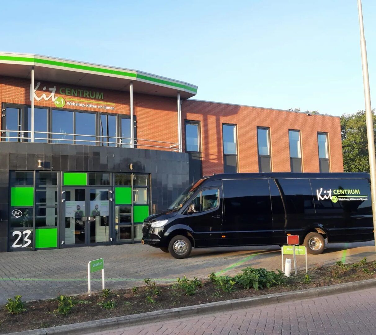 Bestickering Kitcentrum Sprinter
