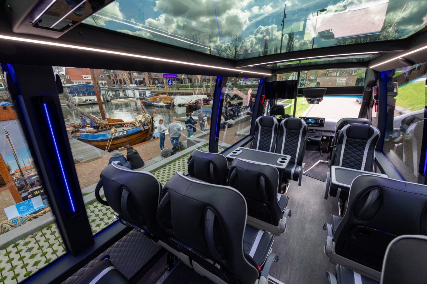 Mercedes Sprinter Foto Interieur