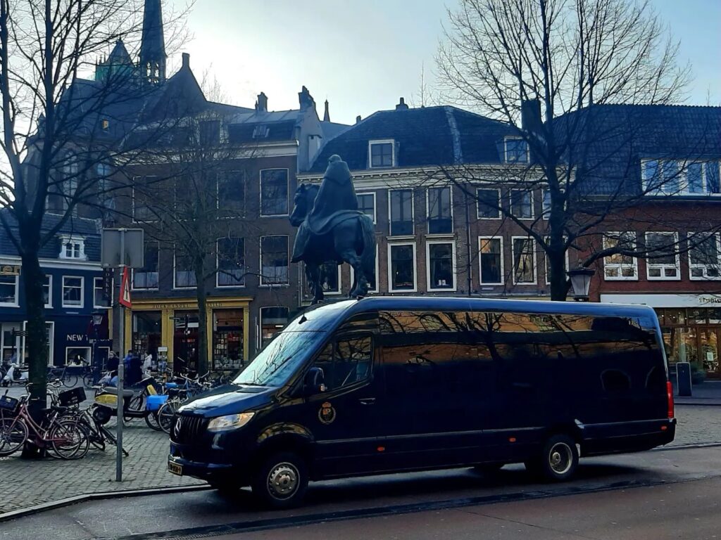 Sprinter Zijaanzicht