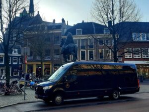 Sprinter Zijaanzicht